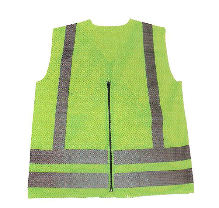金华工厂供应日本品质无袖安全背心 反光马甲 （厂家直销）