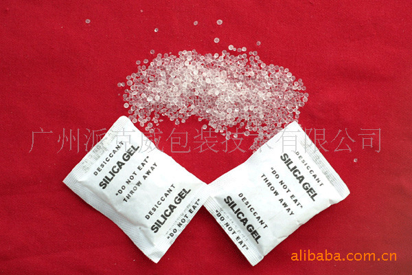 生产供应2克复合纸服装鞋饰等各种用途的硅胶干燥剂
