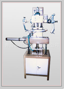 青岛景钢长期供应自动送纸收纸TJ-3气动滚动烫金机