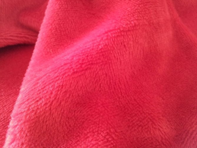弹力不倒绒 针织珊瑚绒 保暖内衣面料 慈溪28针双面机坯布加工