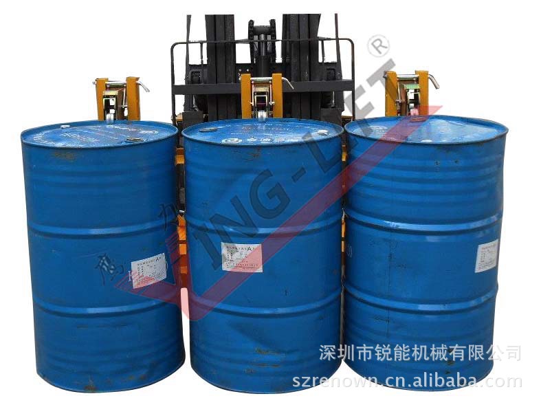 叉车专用三油桶夹具 DG1080A