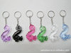 Genuine acrylic squirrel keychain factory cartoon squirrel pendant special wholesale craftsmanship