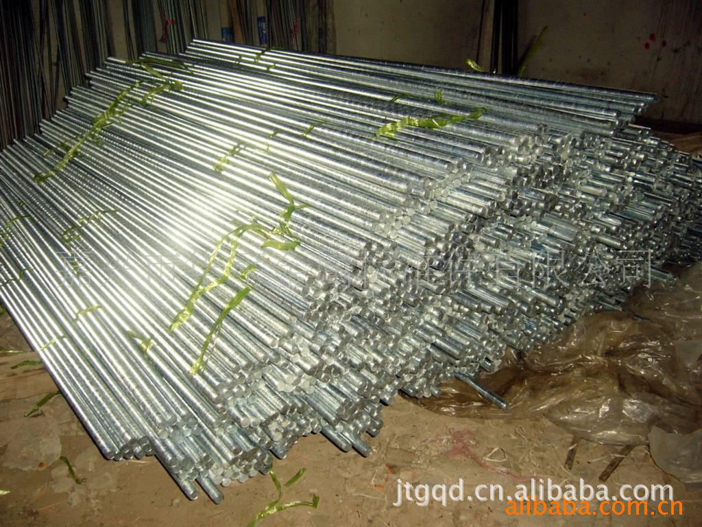 全牙吊杆 镀锌吊杆3米镀锌丝杆  吊顶镀锌丝杆 镀锌通丝吊杆