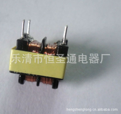 卧式双槽5+5共模电感EF12.6