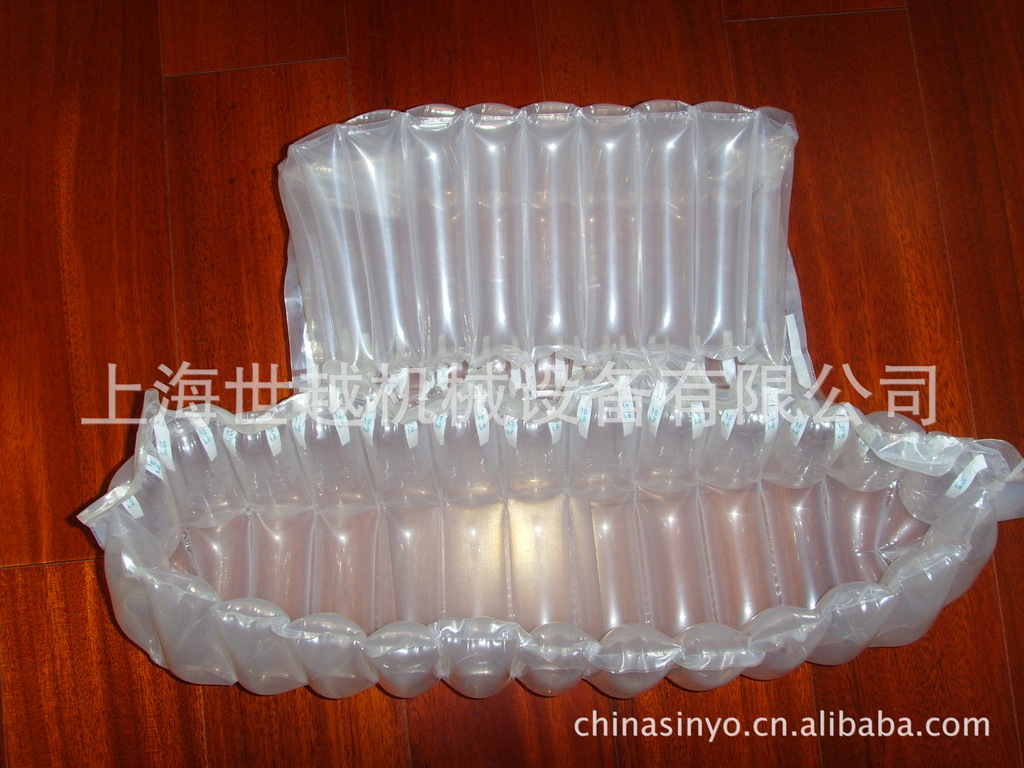 充气气泡气柱袋缓冲包装机成套设备