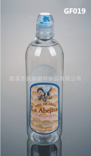 硅胶阀挤压翻盖 蝴蝶盖蜂蜜瓶1kg 饮料瓶 油瓶(GF019)