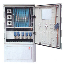 室外通信光纜交接箱 24芯SMC光纖交接箱 不銹鋼光纜接續箱