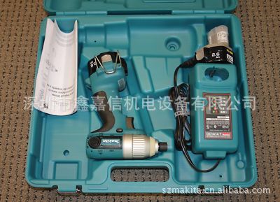 批发日本makita牧田充电式冲击起子机6980FDWAE