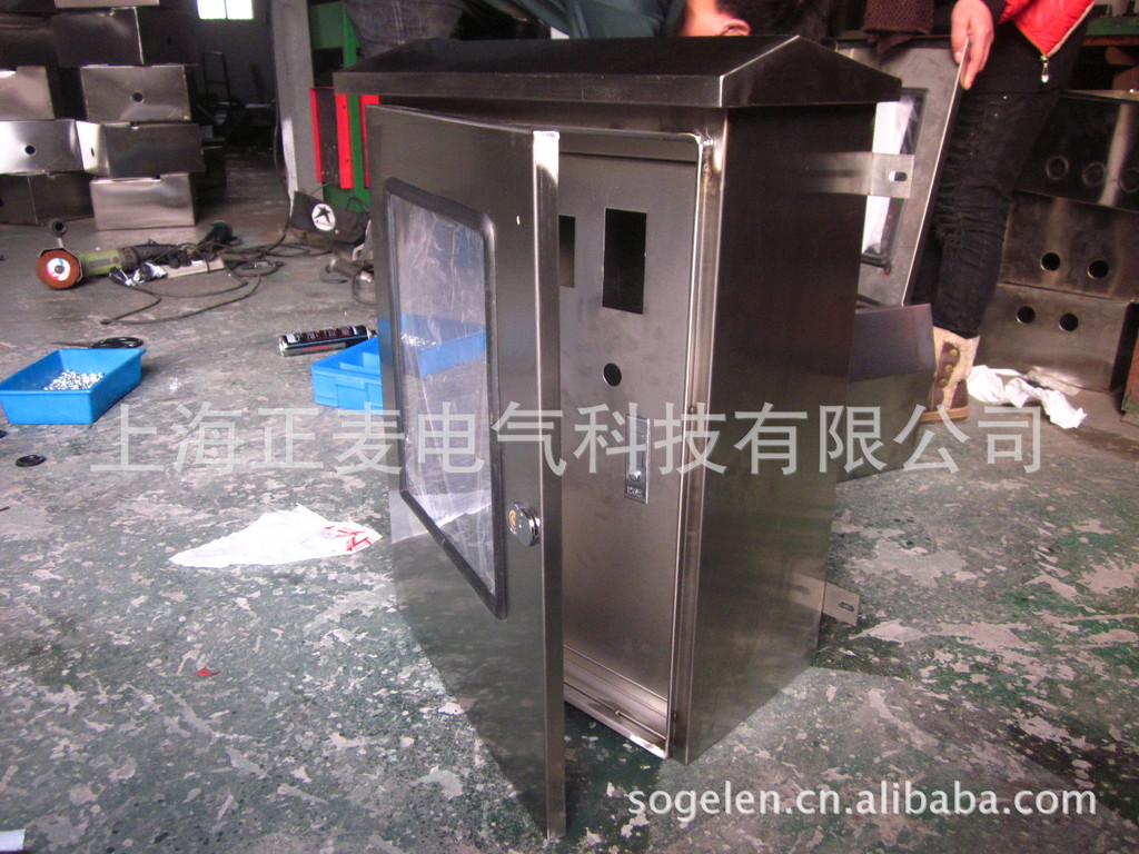 厂家直供不锈钢配电柜  双层门 900*450*270