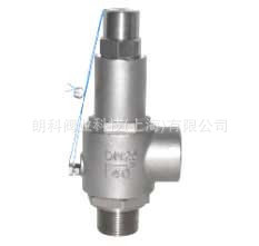 不锈钢低温安全阀 不锈钢低温安全阀DA22Y-40P  朗科阀门
