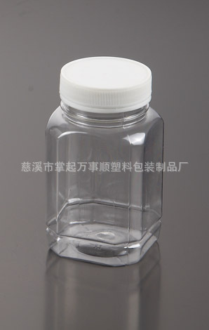 塑料瓶 糖果瓶 果酱瓶 广口瓶 蜂蜜瓶FD-004