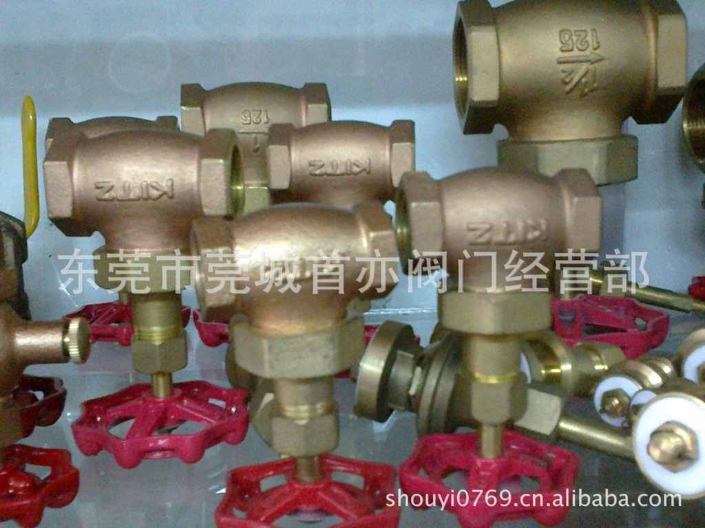 广东销售日本KITZ阀门`日本蒸汽截止阀`KITZ铜阀门