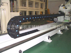 supply KEM series engineering Plastic Drag chain Plastic towline-Huade Drag Chain Factory
