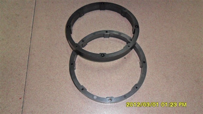 厂价直销6.5寸防水实心喇叭垫圈