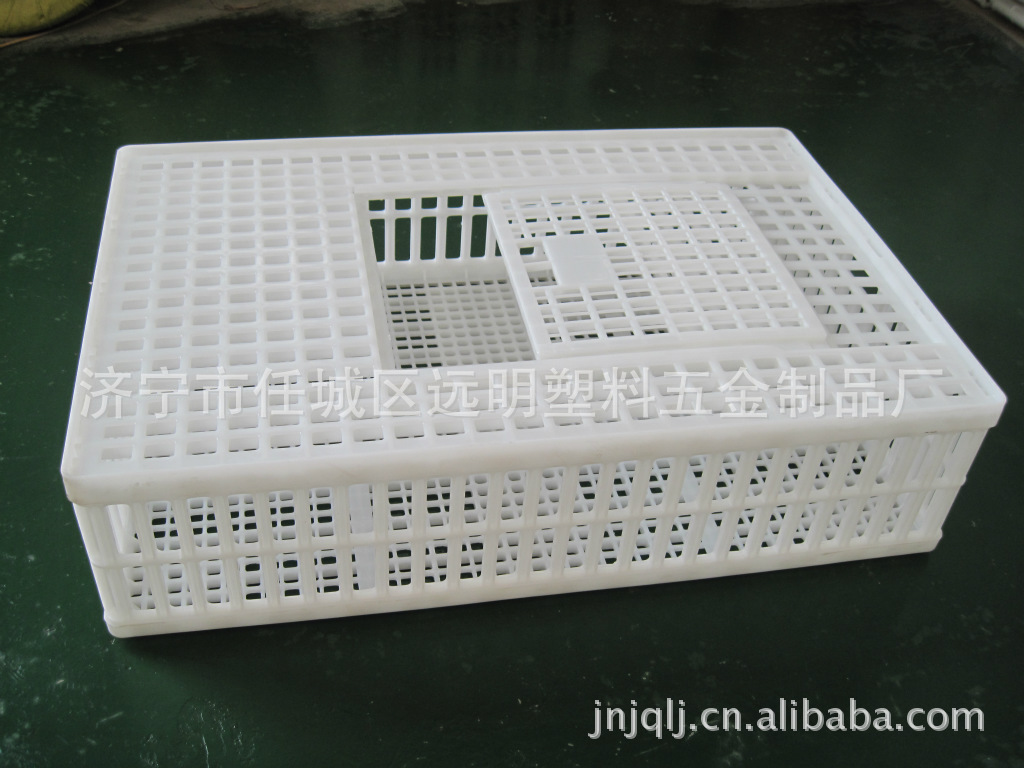 厂家直销新型塑料鸡笼 鸡鸭鹅运输周转笼