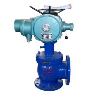 电动角式法兰截止阀/电动防爆截止阀/电动衬氟截止阀