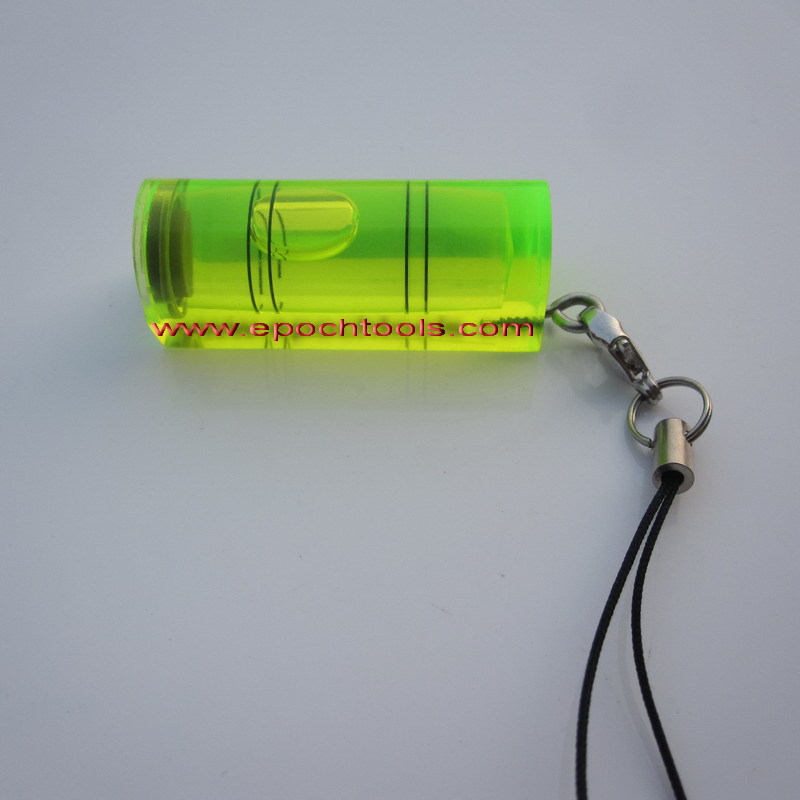 钥匙扣水平仪，水平仪挂链，钥匙扣水平仪