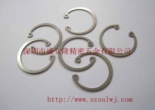 供应不锈钢孔用挡圈 孔用卡簧 STW-内卡簧 深圳厂家现货供应