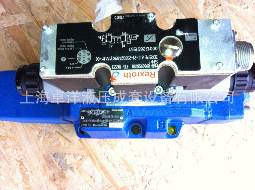 4WRZE25W8-220-7X/6EG24N9ETK31/F1D3V  销售REXROTH比例阀