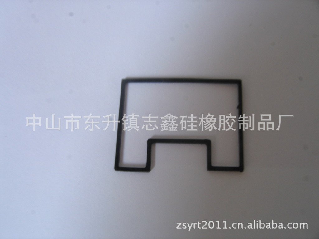 中山硅橡胶制品 方形矩形硅胶圈 防水密封圈加工中山硅橡胶制品厂