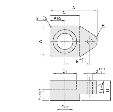 供应TCHH定距拉索座