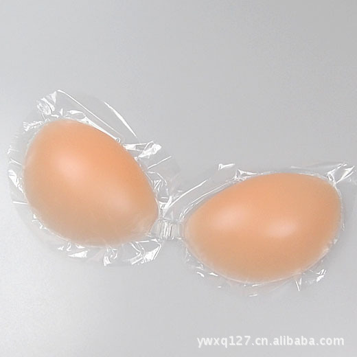 厂家直销 内衣隐形无痕聚拢 硅胶文胸 硅胶 胸垫厚款|ru