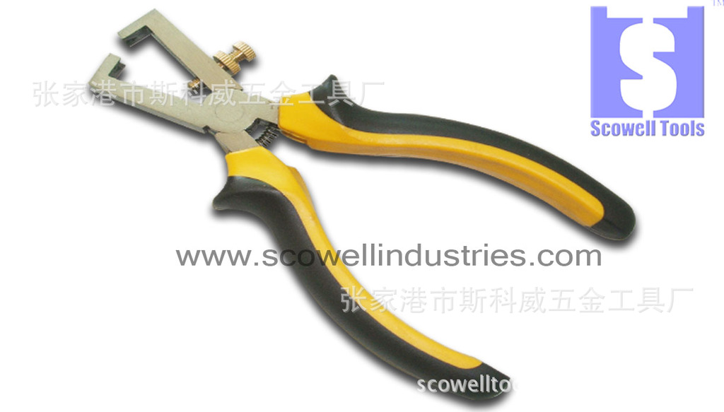 德式顶切剥线钳6寸Germany Type Wire Stripper