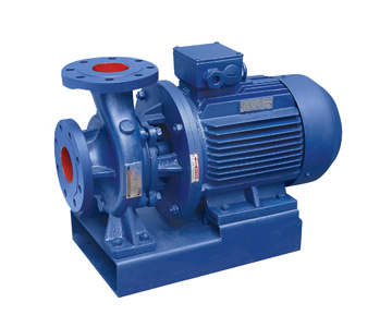 供应系列ISH40-250;生产供应铸铁立式 卧式管道泵。排污泵