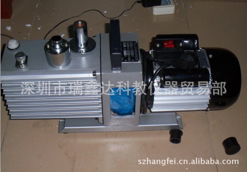 黄岩求精2XZ-1旋片真空泵 真空抽气泵 抽气泵 油泵 旋片式真空泵