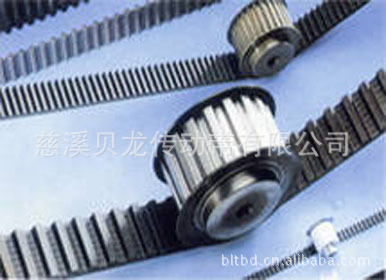 厂家专业供应 各种纺织机械 橡胶同步带 同步带轮