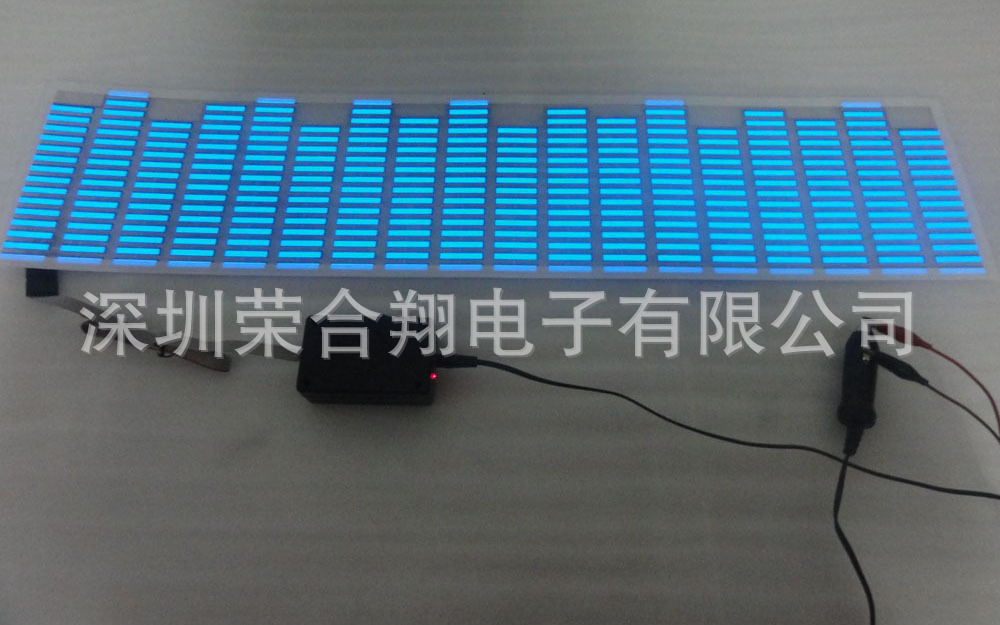 超薄EL冷光条 LED通体发光冷光灯条 冷光片 柜台装饰灯带 发光条-阿里巴巴