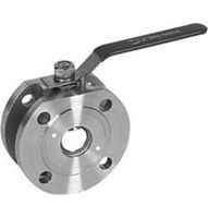 厂家供应意大利超薄型球阀对夹式球阀意式阀不锈钢阀门精准控流