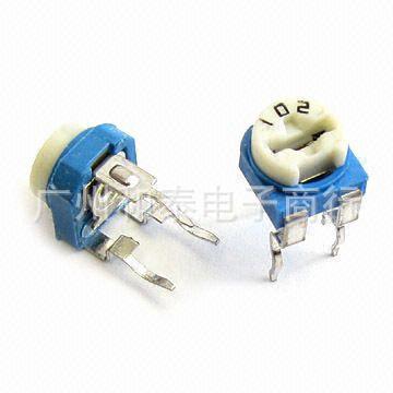 卧式蓝白M065可调500R 1k 2K 10k 100k 20K 50K 500K 1M 阻值齐全