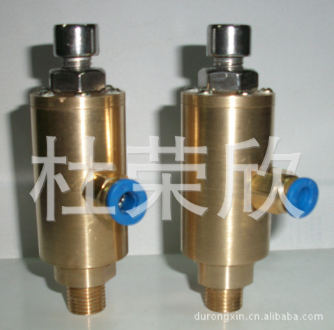 小型引排气安全阀微型储气罐管路防爆稳流密封泄压阀