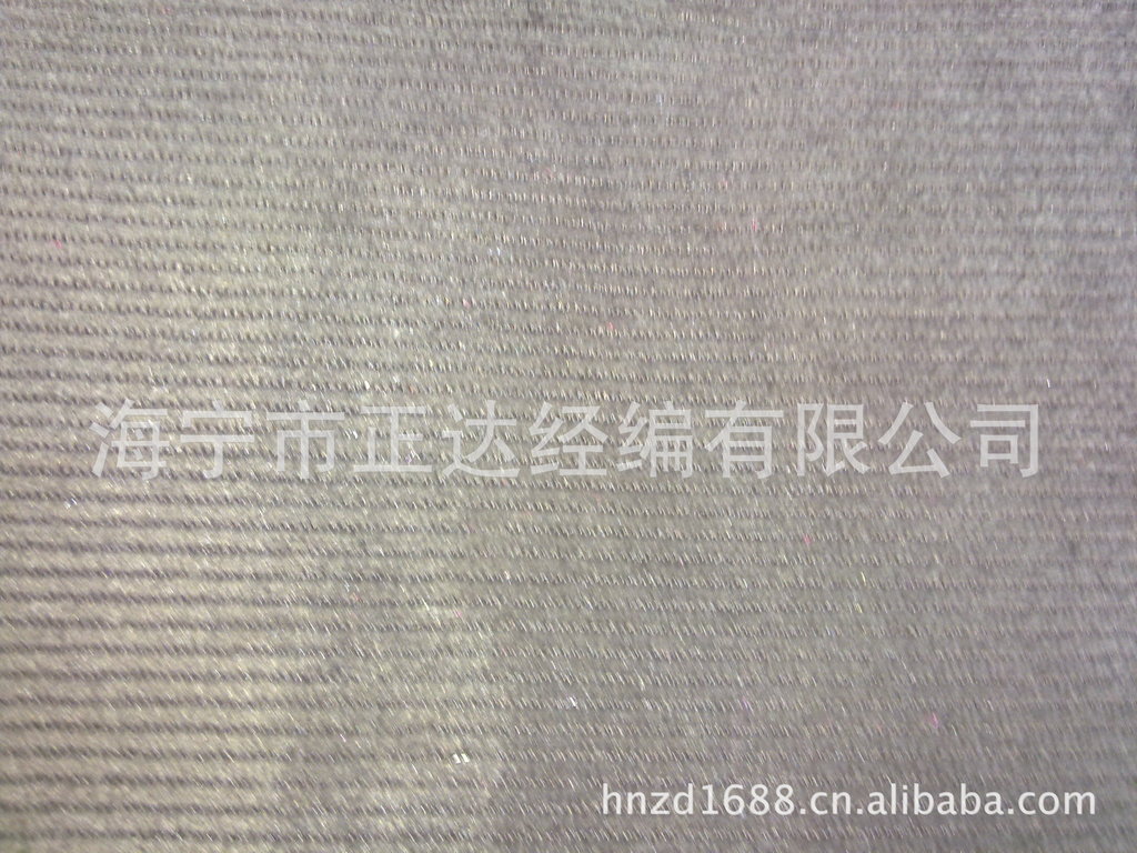 厂家直销针织经编超柔全涤纶灯芯绒灯草绒条绒趟绒条子布拉毛面料