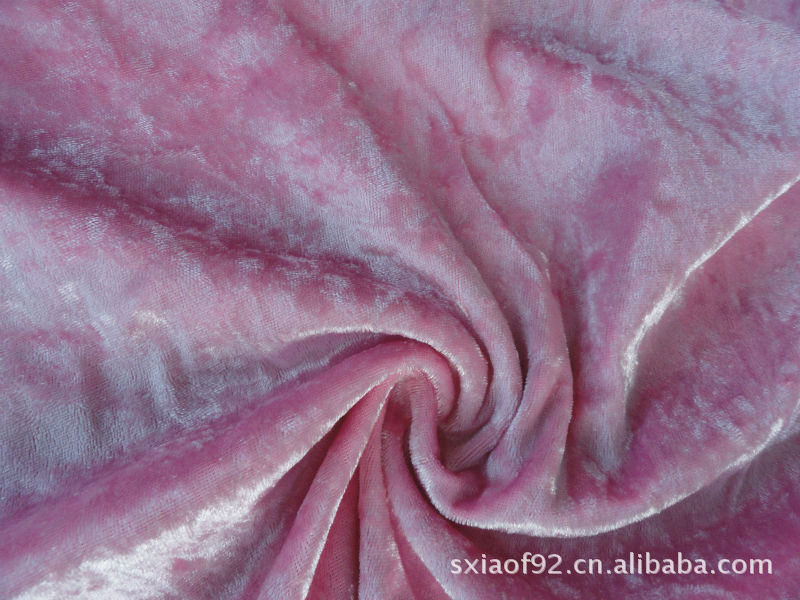 厂家直销-优质全涤冰花绒，纬编钻石绒。质量保证，价格优惠