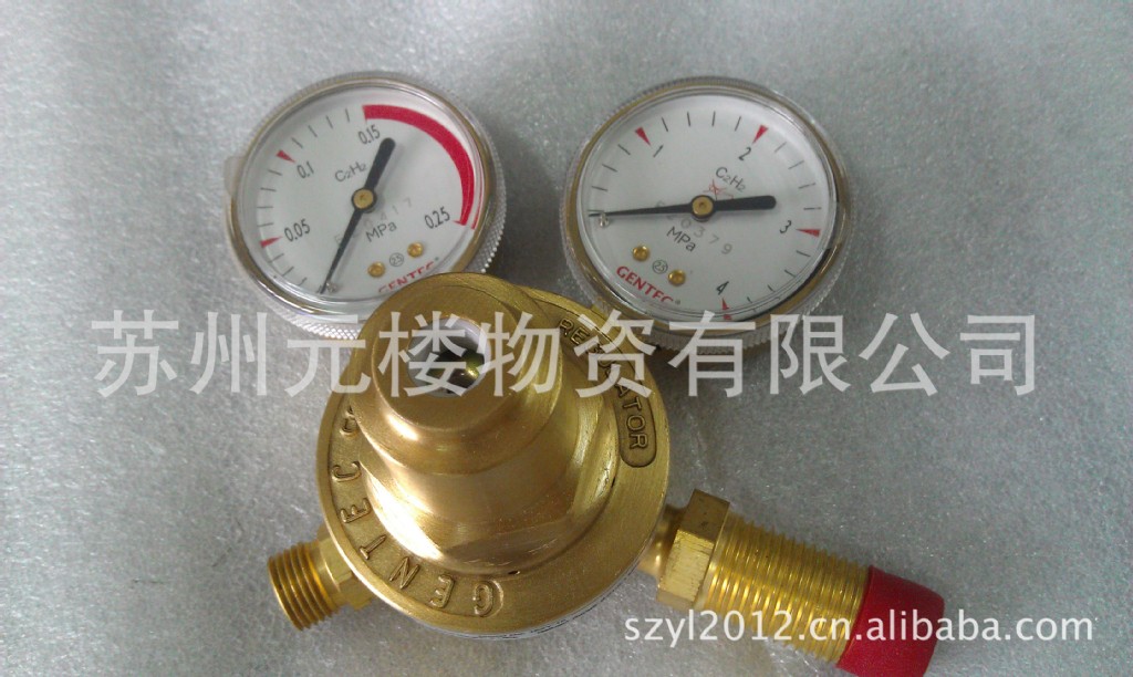 捷锐 乙炔减压器 捷锐减压器 152Y-15 减压器,苏州捷锐 上海捷锐