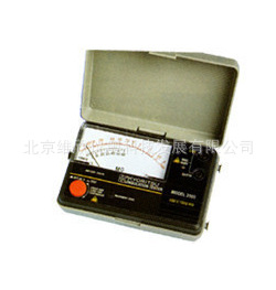 3165日本共立Kyoritsu 3165 指针式绝缘电阻测试仪(500V)3165