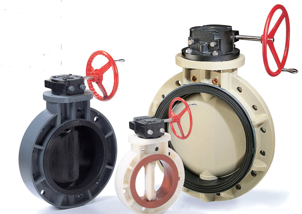 供应蝶阀UPV、CPVC