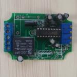 触发开关  AC12V金属触发式延时开关  光电感应型延时开关