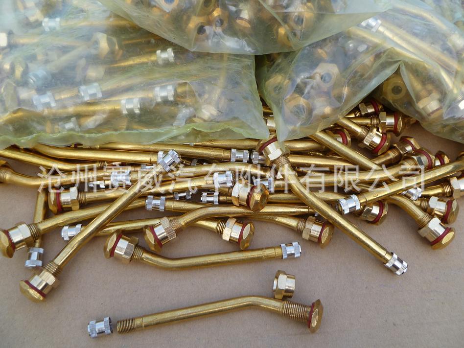 大中巴客货卡汽车轮胎气门嘴V3.20./456真空咀嘴阀全铜100只定做