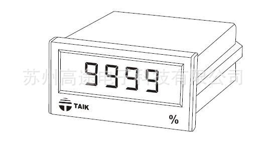 台湾TAIK台技供应质量保证S2-334DT数量仪表（图）