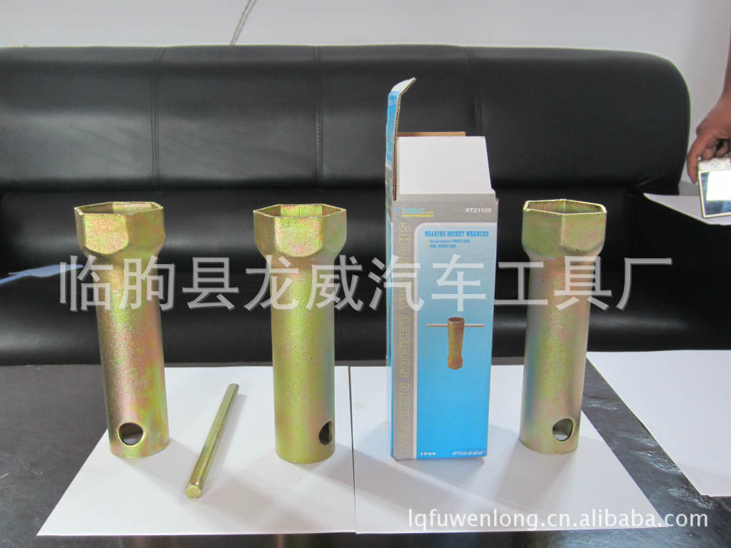 厂家生产S55型轴头套筒8cm-25cm不等带加力杆带盒质优价廉扳手