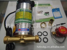 全自動家用增壓水泵15GW-18-1.5不銹鋼 120W 帶自動開關 銅接頭