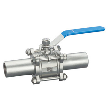 三片式焊接球阀