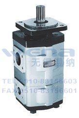 CBZ2063/2040-BF双联齿轮油泵