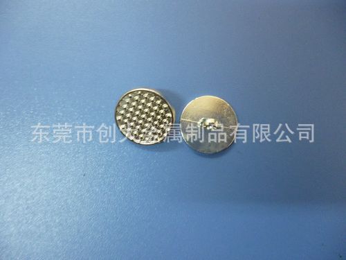 E15-474　15MM合金线脚钮、锌合金钉线钮