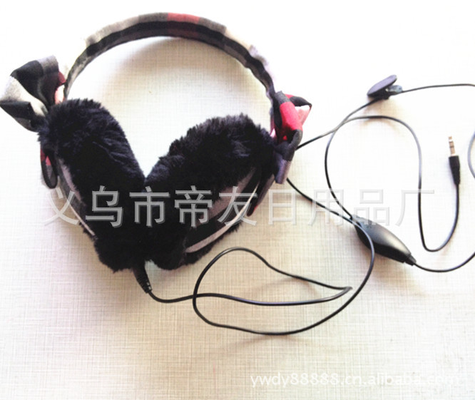 厂家供应各种耳机耳套、音乐耳机保暖耳罩可以定做，量大优惠）