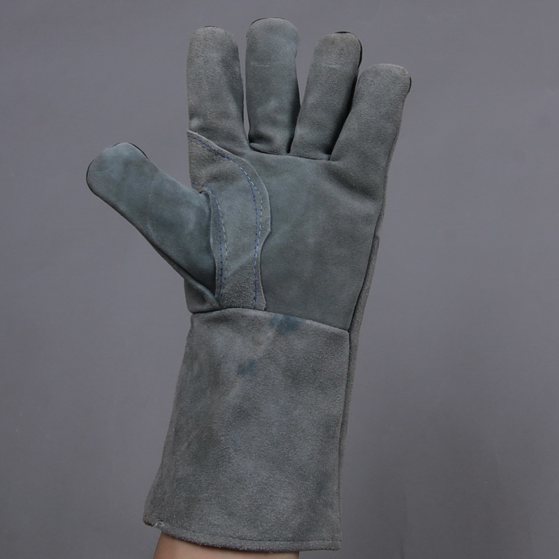 供应批发劳保手套 电焊手套 工业防护手套 耐磨手套