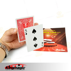 G0341 Floating Sign (Original Bicycle) kingmagic Magic Prop Manufacturer Wholesale Card Props